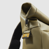 Рюкзак мужской PIQUADRO CORNER 2,0. C20W CA6291C2OW/VE3 роллтоп фисташковый полиуретан