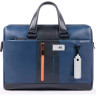 Сумка мужская PIQUADRO URBAN CA3339UB00/BLGR (синий/серый)